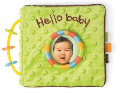 BABYVILLE SOFT Cloth BABY BOOK Photo Album NEW  