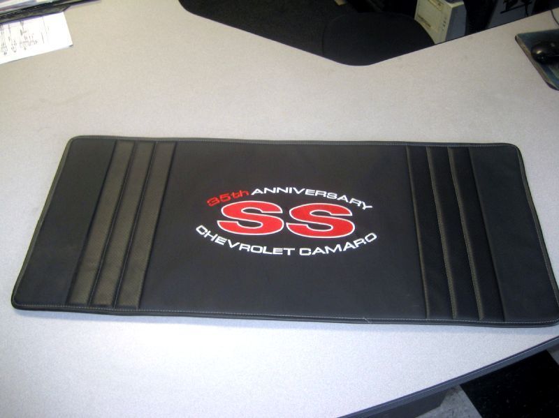 2002 Camaro 35Th Anniversary SS Trophy Mat NEW  