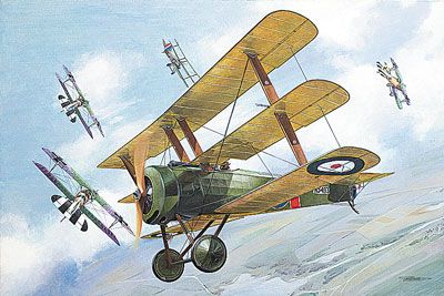 RODEN 609 Sopwith Triplane 132  