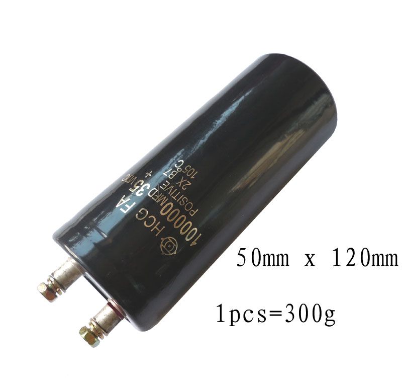 35v 100000uf Electrolytic Capacitor Radial 50x120mm x 1  