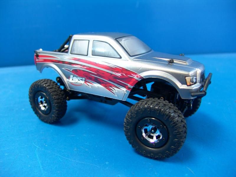   24 Scale Micro 4x4 Trail Trekker Truck 2.4GHz RTR R/C LOSB0238 DSM