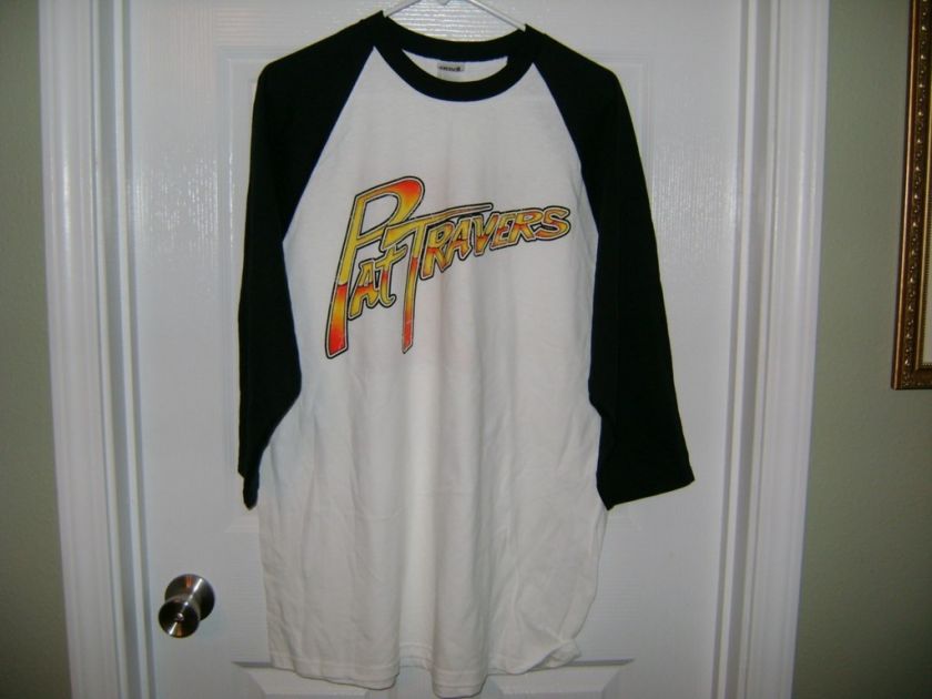 Pat Travers Jersey Shirt Large Boom Boom Licensed NWOT  