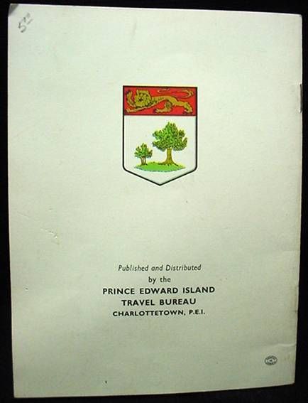 1970 Camp Sites Trailer Parks PEI Prince Edward Island  