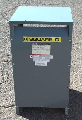 Square D 50 kVA Single Phase General Purp Transformer  