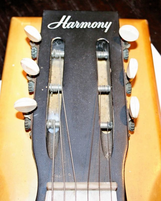 Harmony Roy Smeck Lap Steel Slide Electric Guitar  
