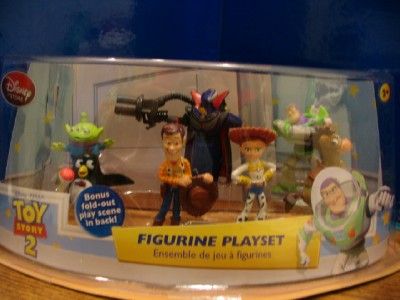 Disney Toy Story 2 Figurine Playset Cake toppers New  