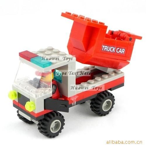 City Building block toy truck car ALL New bricks parts set 40802 Free 