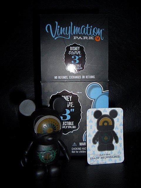 New Disney Vinylmation Park #4 Series 3 Tower Terror  