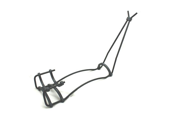 PAINTBALL ALUMINUM GUN STAND REST RACK COMPACT FOLDABLE  