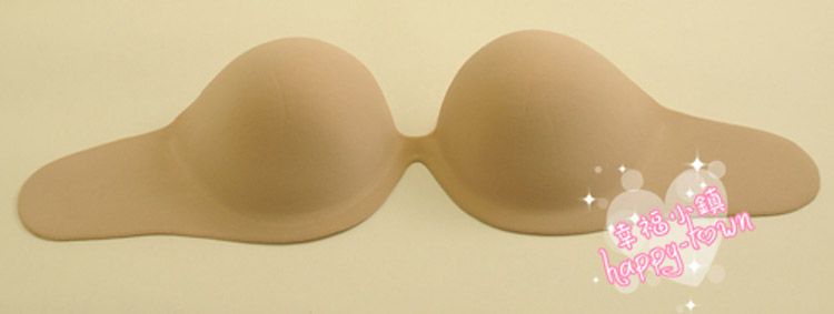 Backless/Strapless BRA Self Adhesive Reusable Pushup Bridal Prom 