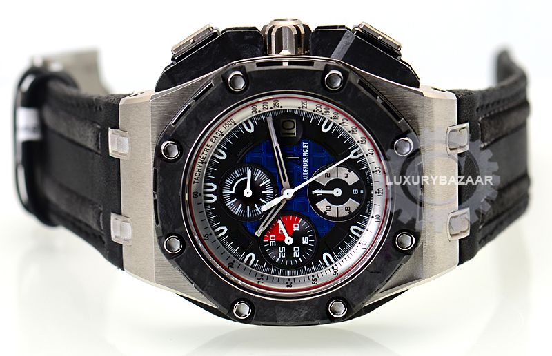   Piguet Royal Oak Offshore Grand Prix   Platinum & Ceramic Case