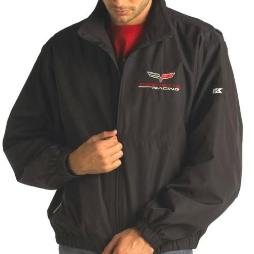 Corvette Racing Cutter and Buck Bainbridge Jacket Large  