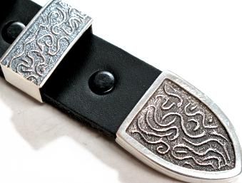 Mary & Jack Tom Sandcast Deer & Turquoise Ranger Buckle  