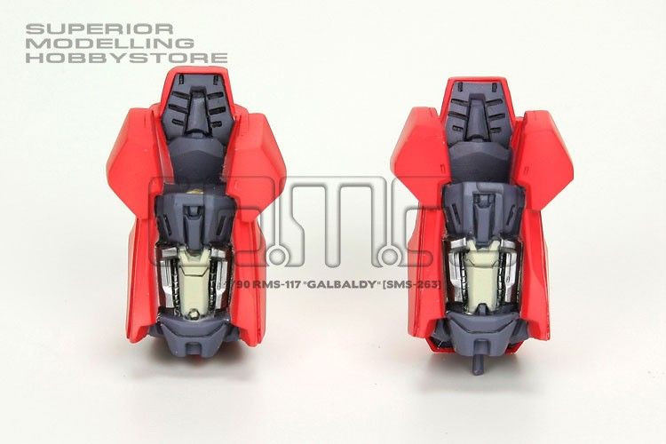 SMS 2​63 1/90 RMS 117 Galbaldy (Silicon Tr​ibe) Gundam resin model 