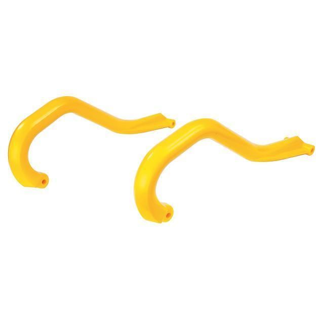 Ski Doo Grab Handle Loop Toe Flex,Pilot,Composite,Plastic YELLOW Pair 