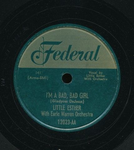 pc78 R&B Federal 12023 Little Esther  