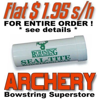 Bohning SEAL TITE BOWSTRING WAX Archery STRING CABLES  