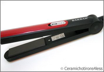 Barbar Professional Cordless Flat Iron MODEL BAR 1800  