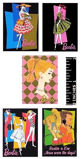 Dollhouse POSTERS~Retro 1960s~ BARBIE~ Fashions~Ken  