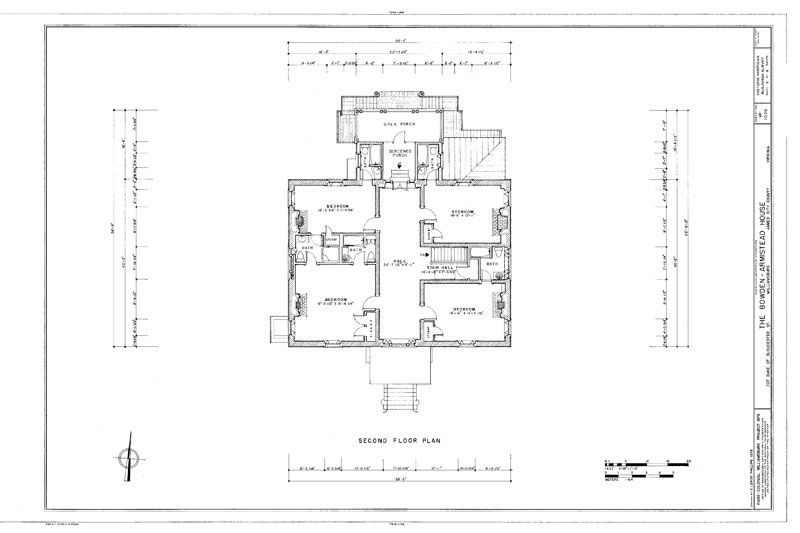 Historic Colonial Williamsburg house plans  