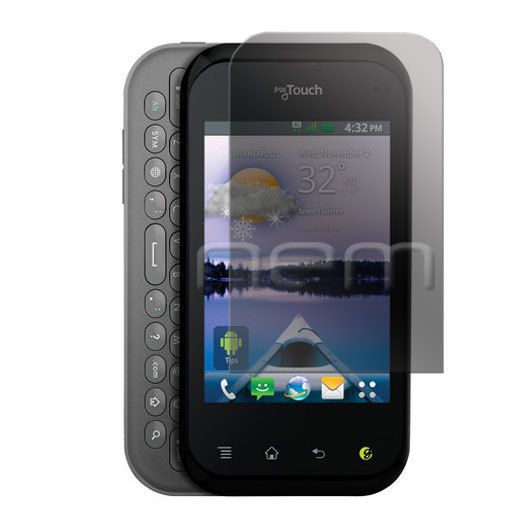   MYTOUCH Q C800 HIGH QUALITY TINTED PRIVACY LCD SCREEN PROTECTOR GUARD