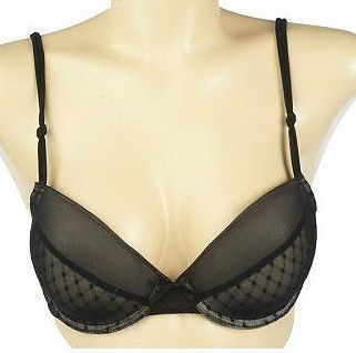 Barely Breezies Diamond Lace T Shirt Bra A203866  