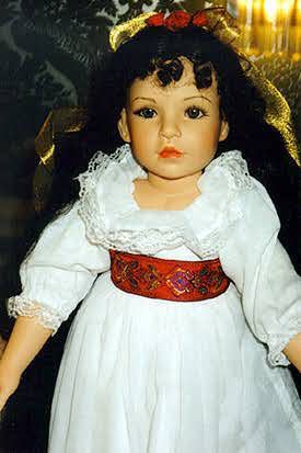 NEW MARILYN BOLDEN 27 ROSE PORCELAIN DOLL 1998 NOMINEE ED. #33/2000 