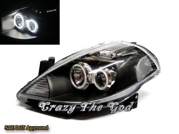 TIIDA C11 Latio 4D/5D 2005 2012 CCFL Angel Eye Projector HEADLIGHT 