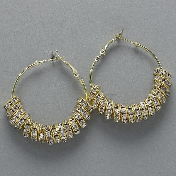 Basketball Wives Poparazzi Las Vegas Evelyn Paparazzi Earrings*Free 