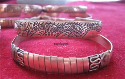 Tibetan Om Mantra bracelet from Nepal.