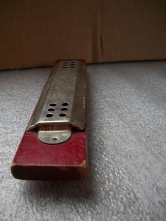 Pepita Vintage Harmonica Wood & Metal  