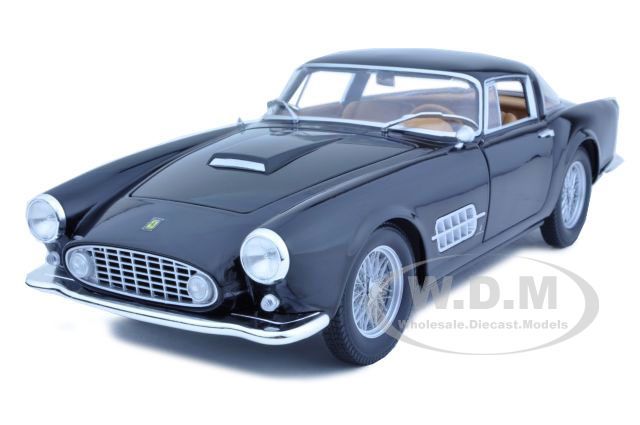 FERRARI 410 SUPERAMERICA BLACK 118 DIECAST MODEL CAR  