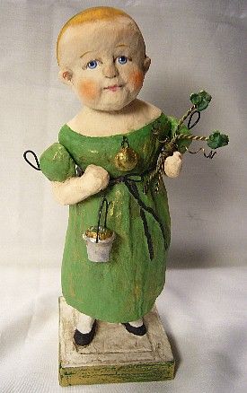 DEBBEE THIBAULT SAINT PATTYS DAY GRACE VERY LIMITED PIECE  