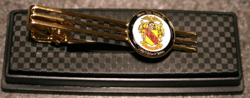 Theta Chi   24k Gold Tie Bar   NEW  