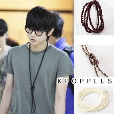 BEAST Hyun Seung   bead toctoc Necklace #BE121  