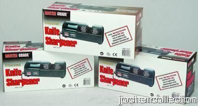 Master Grade Commercial Knife Sharpener It Works  