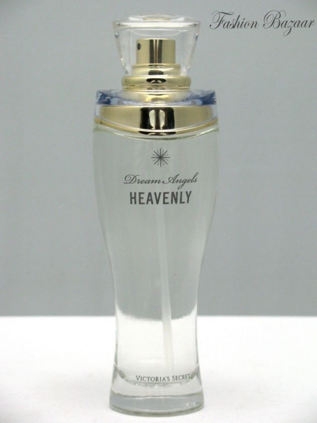 Victorias Secret DREAM ANGELS HEAVENLY PERFUME SPRAY 2.5 OZ ~ FREE 