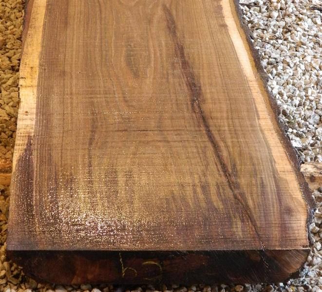   Walnut Super Long & Thick Bench/Bar Top/Mantel Slab 20047 C9  