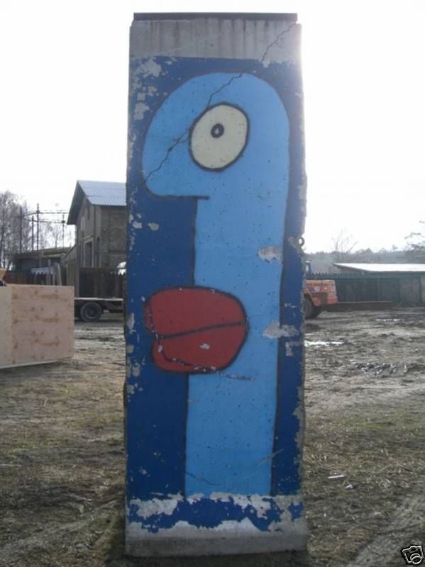 Berlin Wall complete section RARE from THIERRY NOIR  
