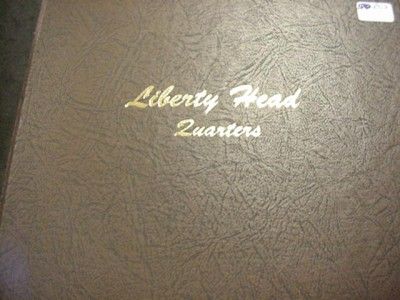 1892 1916 LIBERTY HEAD BARBER QUARTER SET 50 DIFFERENT PIECES  