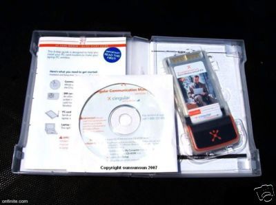 IN BOX VOICE & SIM UNLOCK SIERRA 875 3G WORLD AIRCARD  