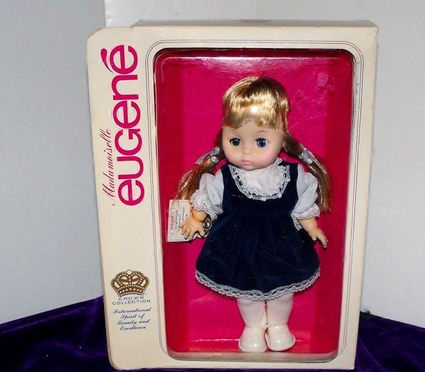 VINTAGE MADAMOISELLE EUGENE NEW IN THE BOX #16710 1981  