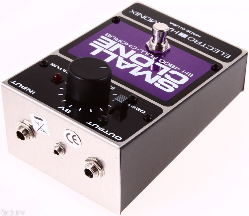 electro harmonix Small Clone (Classic Analog Chorus Pedal)  