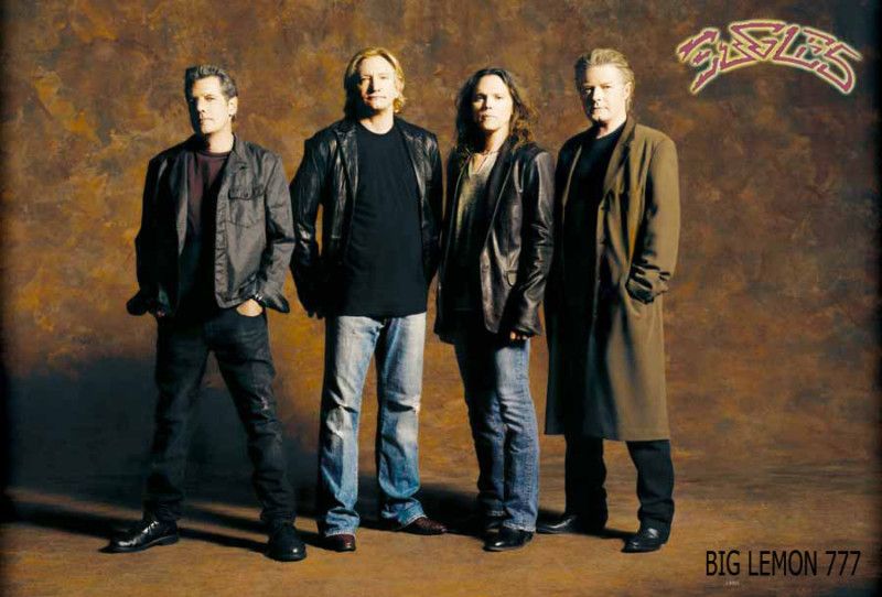 THE EAGLES ROCK BAND POSTER #3 23x34  