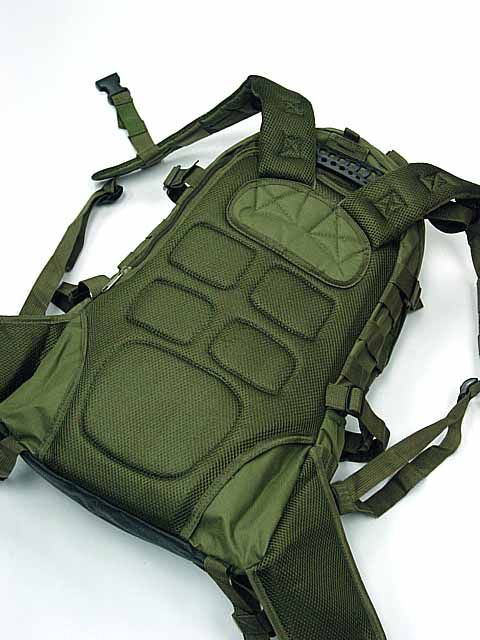 SWAT Tactical Molle Patrol Rifle Gear Backpack Bag OD  