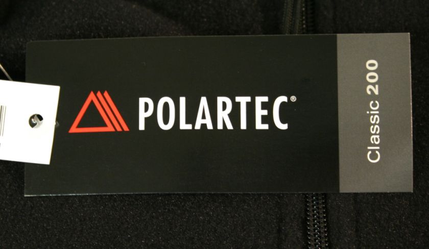 POLARTEC 300 FLEECE JACKET / BIB SET Black XL/L NIB  