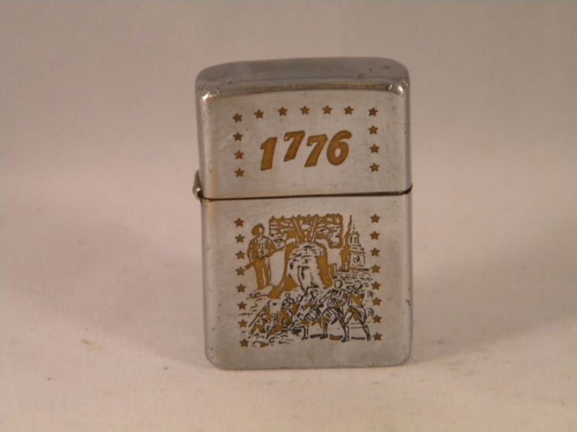 USA BICENTENNIAL ZIPPO LIGHTER ~ 1975  