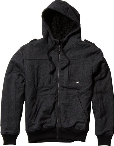 Fox Racing Dagger 5 Sasquatch Hoody Black, XL  