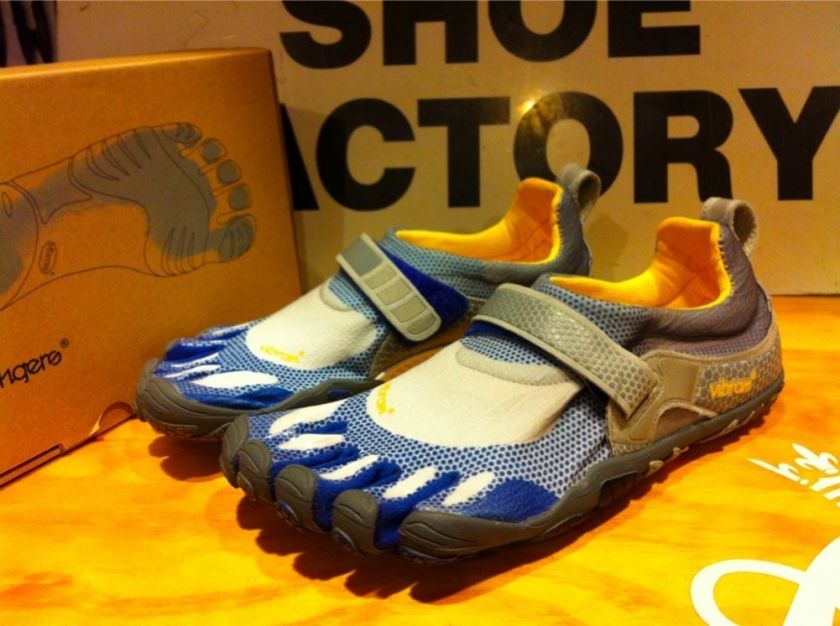 MENS VIBRAM BIKILA FIVE FINGERS NIB  