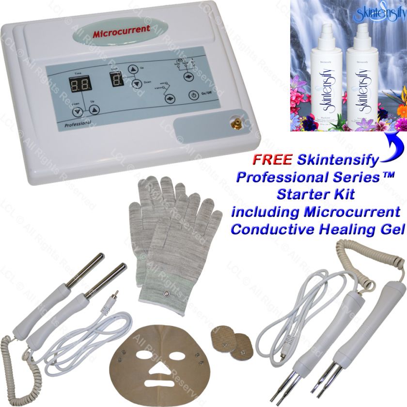 MICROCURRENT MACHINE BIO FACE LIFT TONE SKIN SPA MICRO CURRENT SALON 